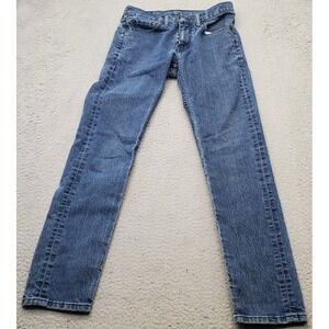 Levi's 511 Skinny Jeans Mens 30x32 Blue Denim Regular Fit Medium Wash 5-Pocket